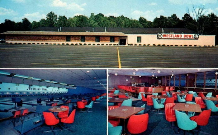 Westland Bowl - Postcard (newer photo)